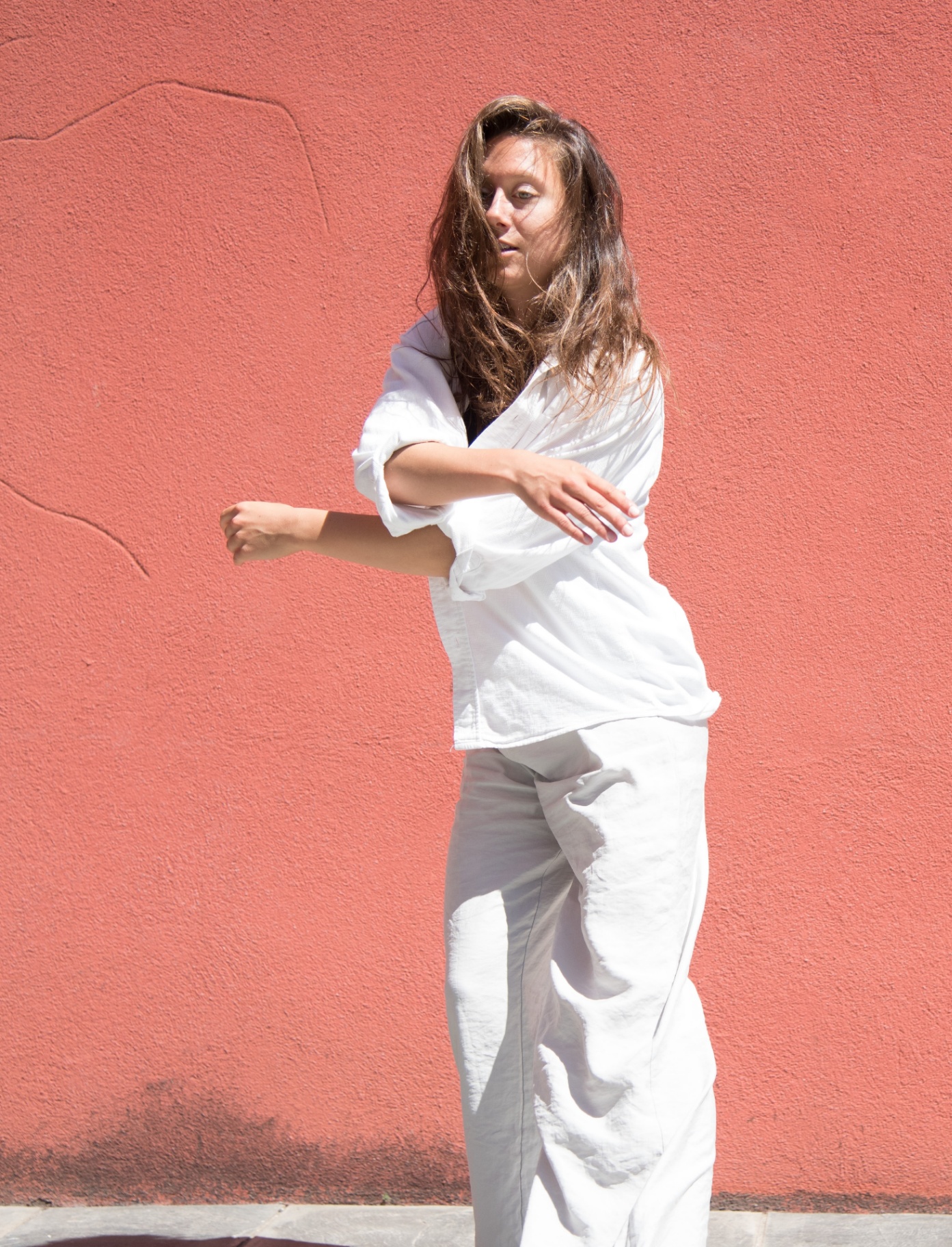 Jule Fuchs in movement