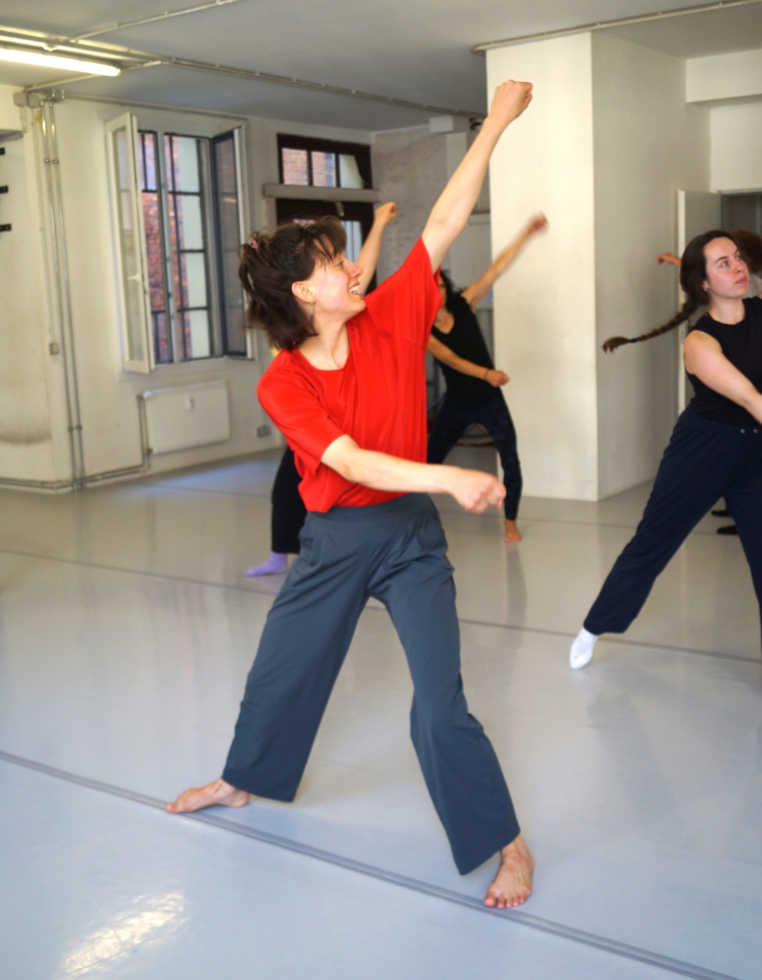 Contemporary Dance Advanced class