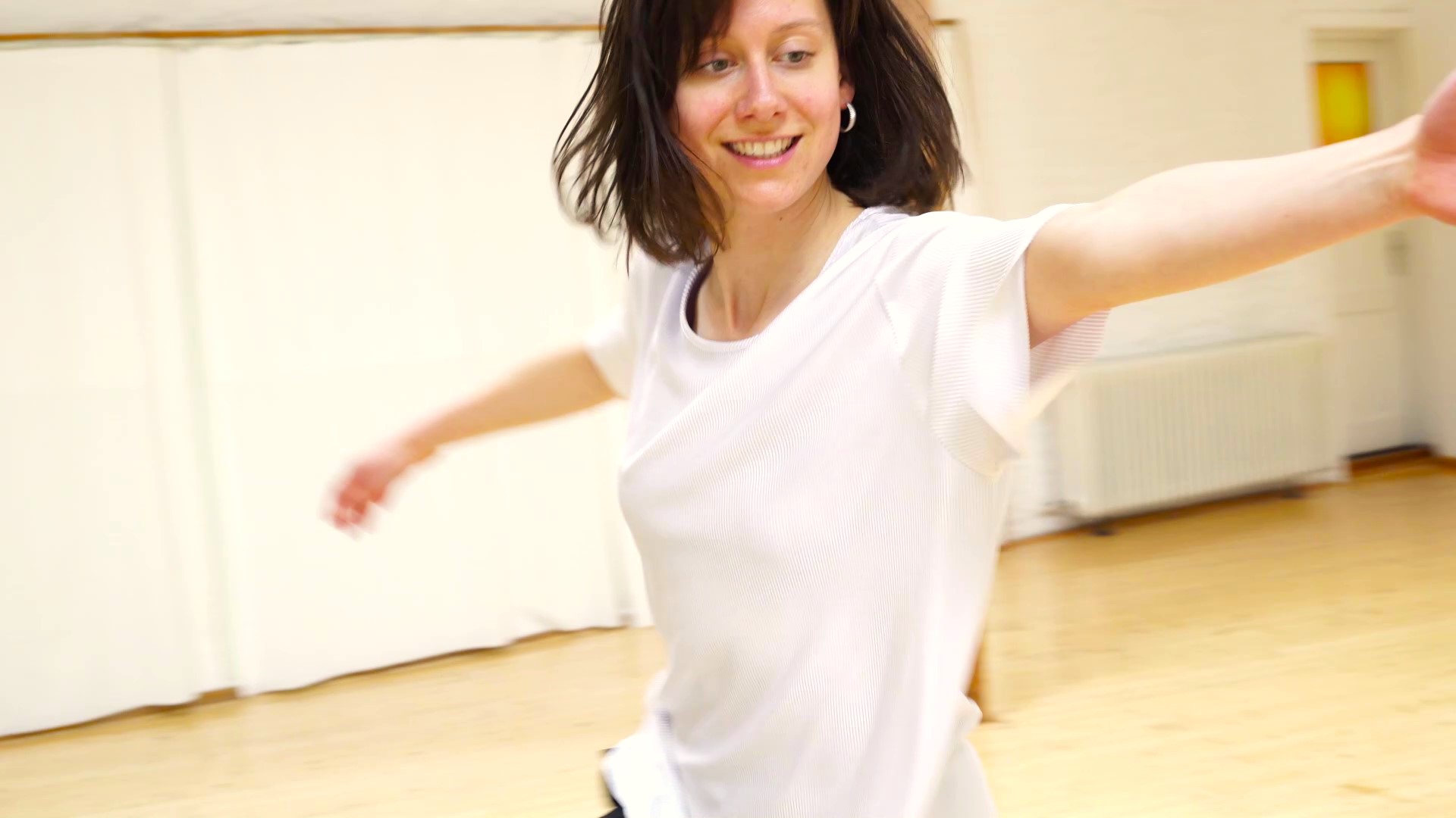 Movement workshop — short film